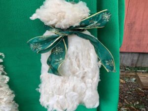 Primitive wooly hanging